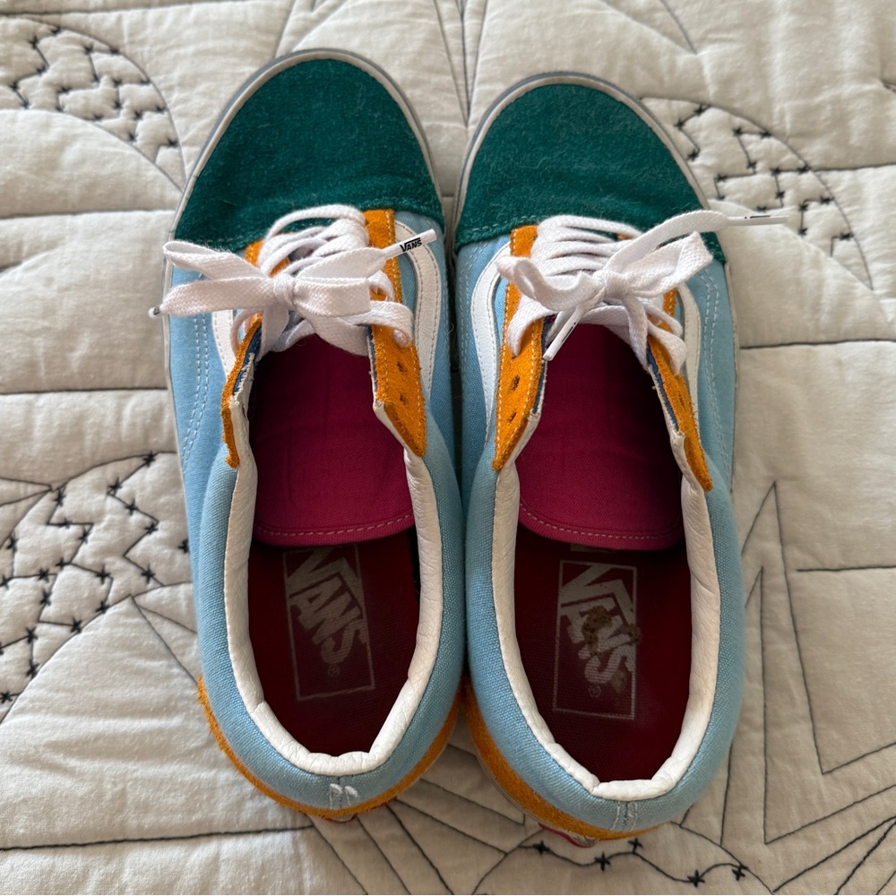 Vans Multicolored Old Skool Sneakers - Picture 8 of 8